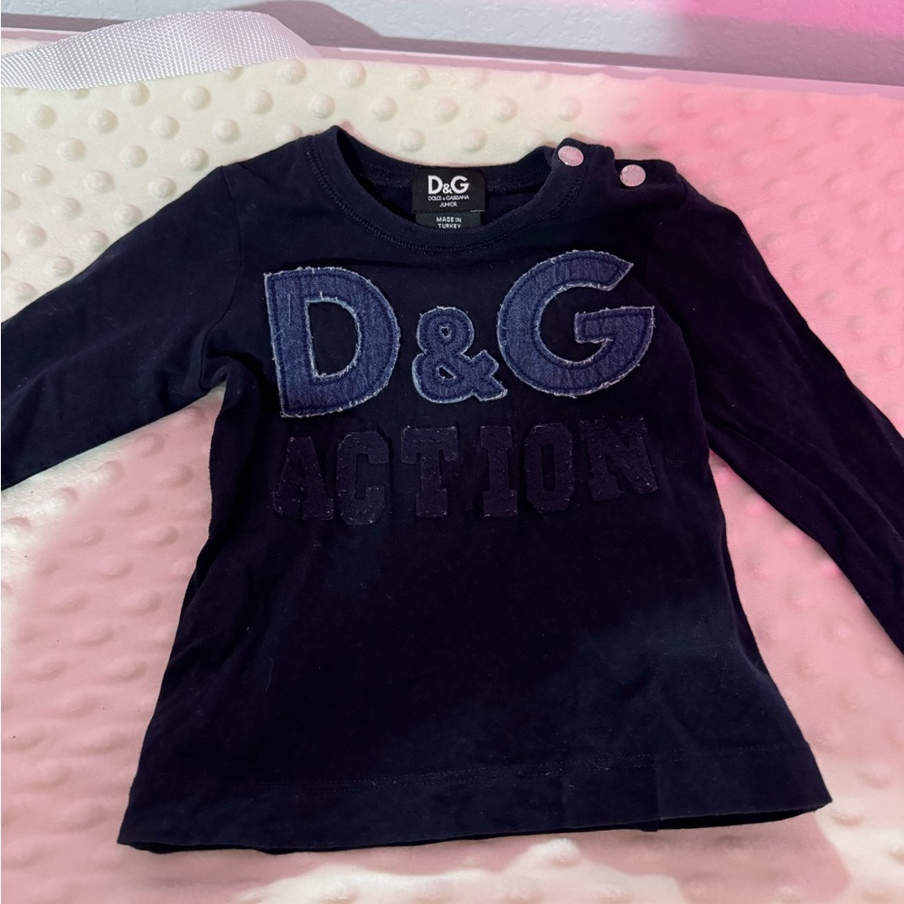Dolce and Gabanna baby long sleeve top